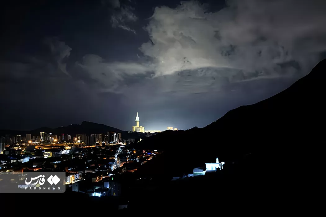 زیارت شبانگاهی «جبل النور»