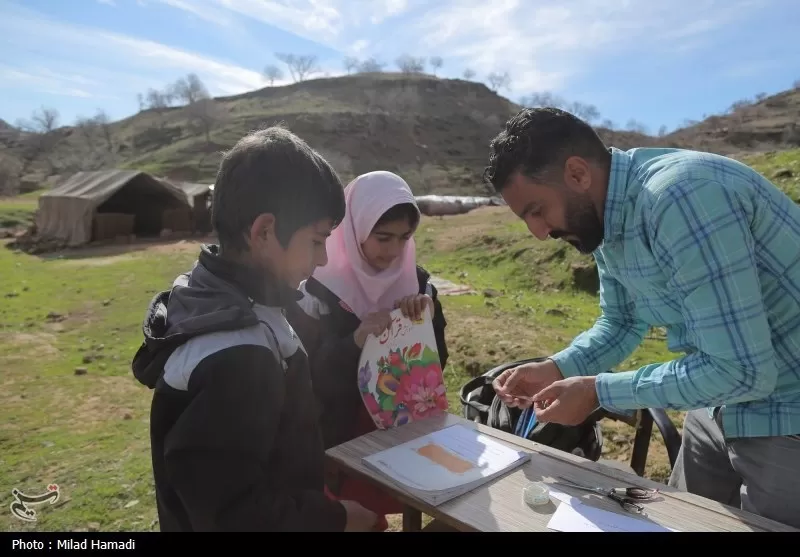 روایتی از عشق یک معلم به دانش آموزانش