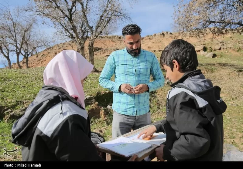 روایتی از عشق یک معلم به دانش آموزانش