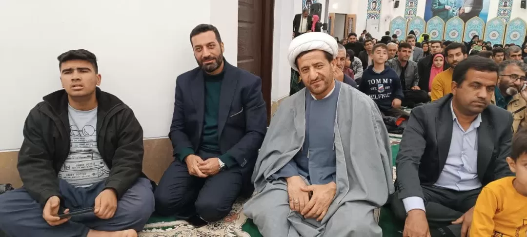 برگزاری جشن ميلاد امام علي در سرپل‌ذهاب