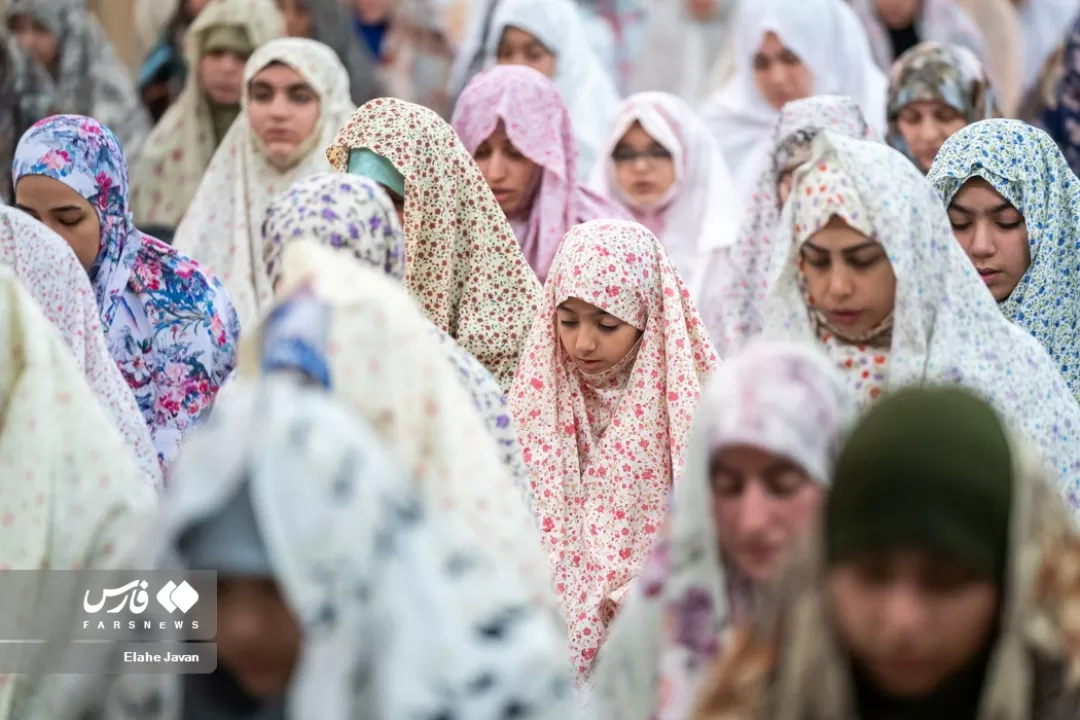 آئین اعتکاف در کوی دانشگاه تهران