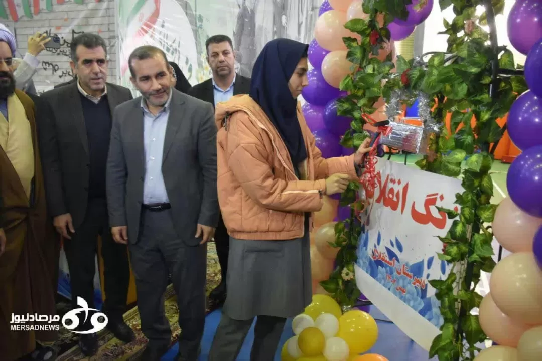 نواخته شدن زنگ انقلاب در مدارس کرمانشاه