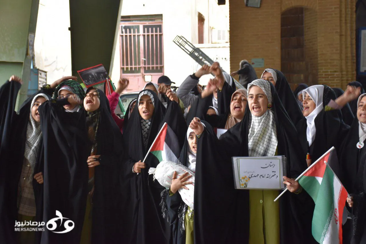 اجتماع بزرگ ۱۳ آبان در کرمانشاه برگزار شد