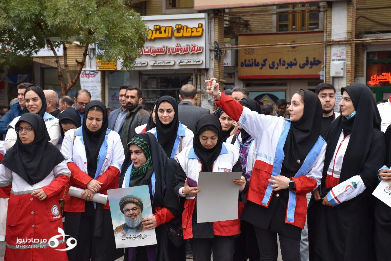 اجتماع بزرگ ۱۳ آبان در کرمانشاه برگزار شد