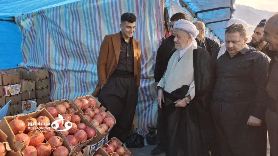 برگزاری جشن انار در پاوه