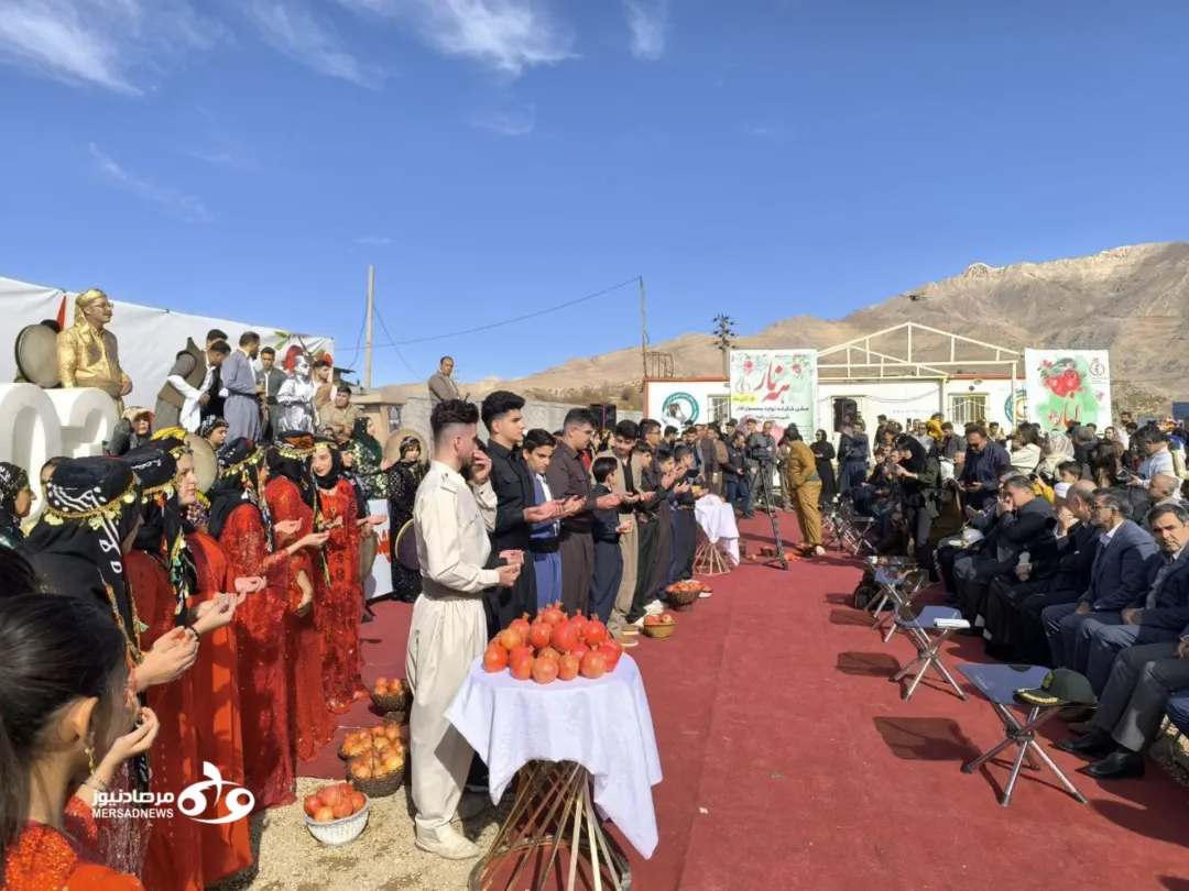 برگزاری جشن انار در پاوه