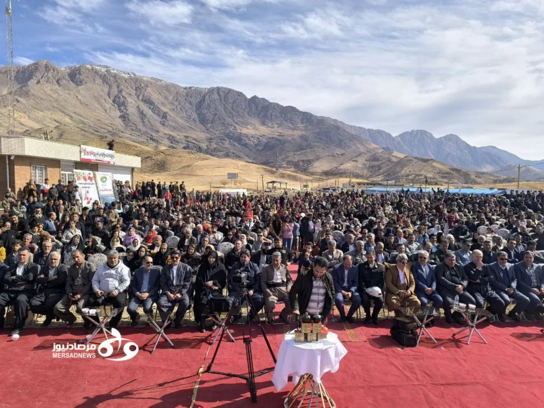 برگزاری جشن انار در پاوه