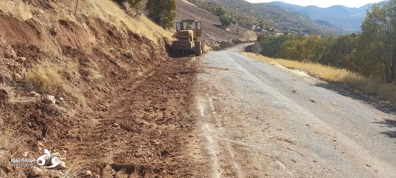 ریزش‌برداری پرتگاه روستای بریشاه دالاهو