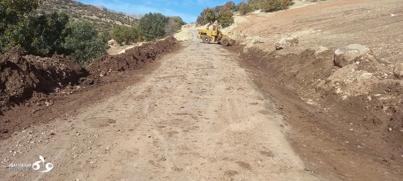 ریزش‌برداری پرتگاه روستای بریشاه دالاهو