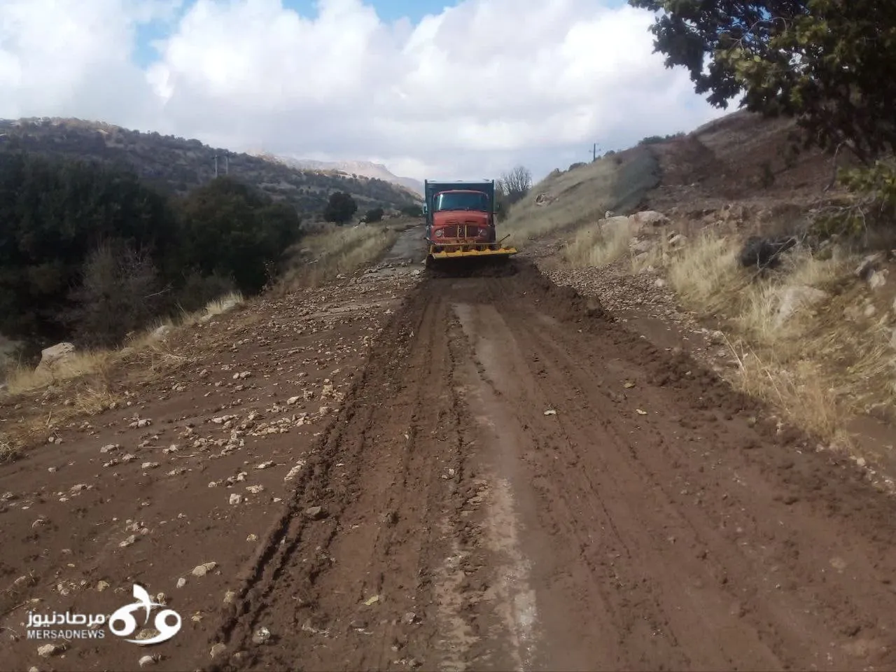 ریزش‌برداری پرتگاه روستای بریشاه دالاهو