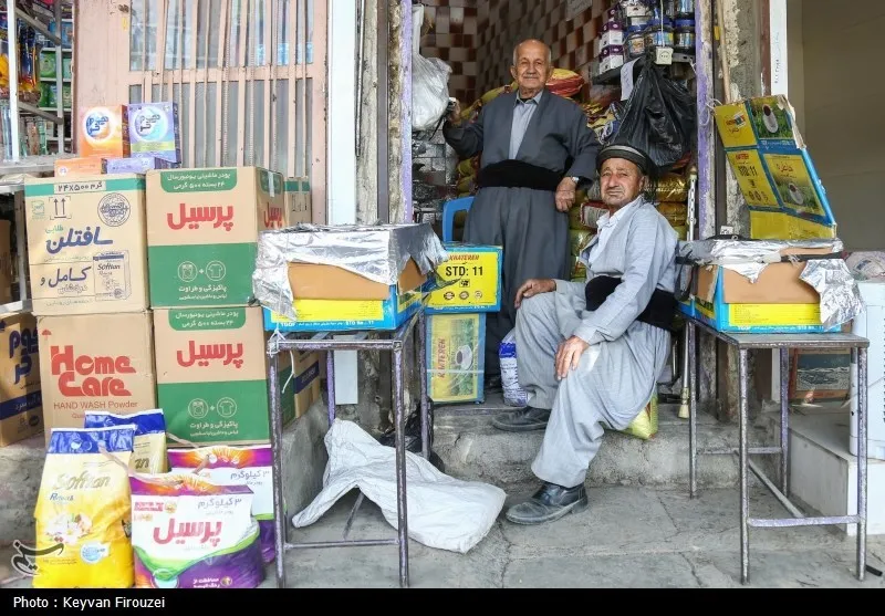 گذری در بازار مریوان