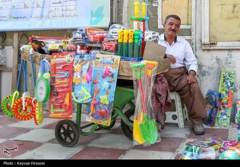 گذری در بازار مریوان