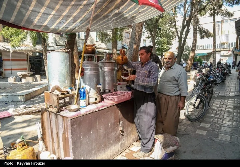 گذری در بازار مریوان