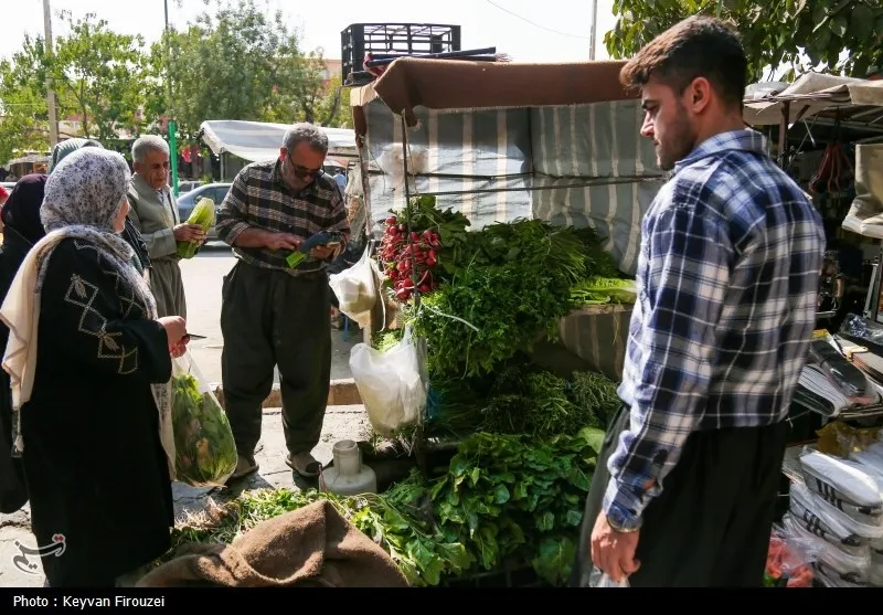 گذری در بازار مریوان