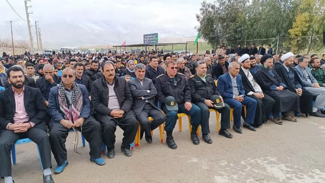 برگزاری جشن بزرگ انقلاب در سرباغ‌ گلین