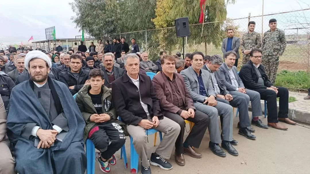 برگزاری جشن بزرگ انقلاب در سرباغ‌ گلین