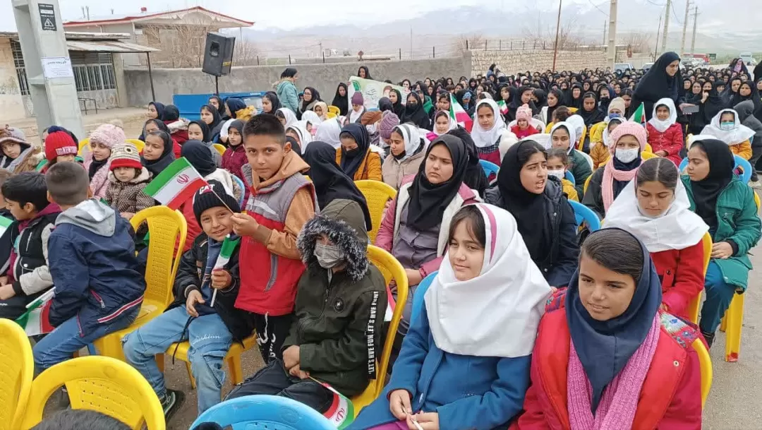 برگزاری جشن بزرگ انقلاب در سرباغ‌ گلین