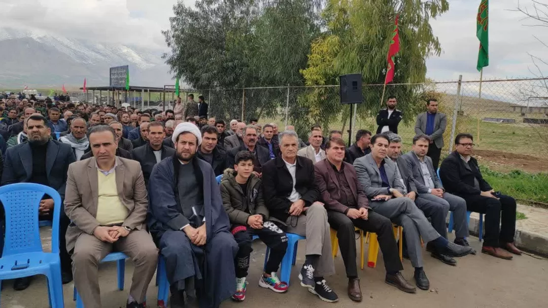 برگزاری جشن بزرگ انقلاب در سرباغ‌ گلین