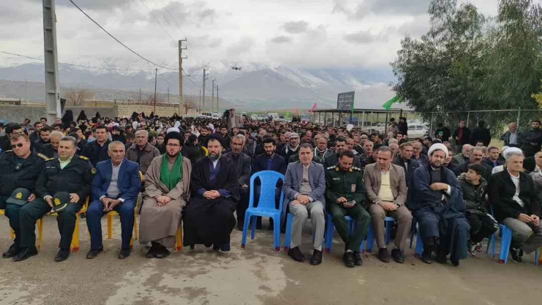 برگزاری جشن بزرگ انقلاب در سرباغ‌ گلین