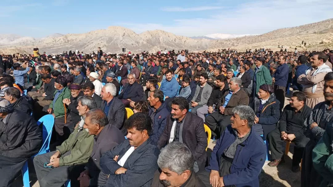 جشن بزرگ انقلاب در پشتنگ ذهاب برگزار شد