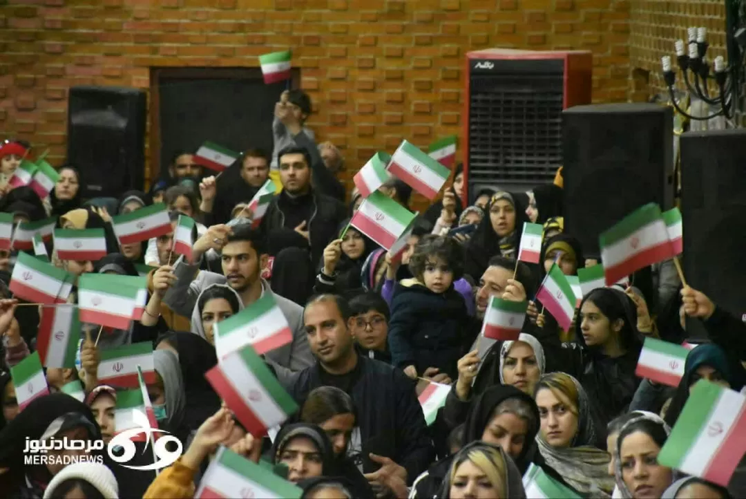 جشن بزرگ پیروزی انقلاب در شهرداری کرمانشاه