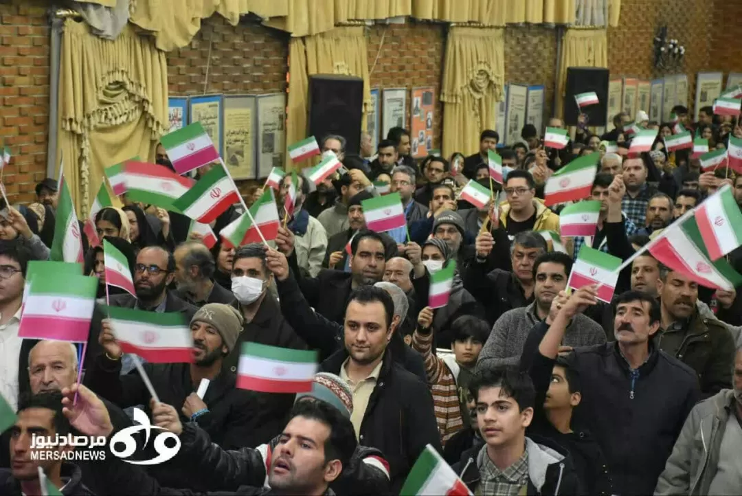 جشن بزرگ پیروزی انقلاب در شهرداری کرمانشاه