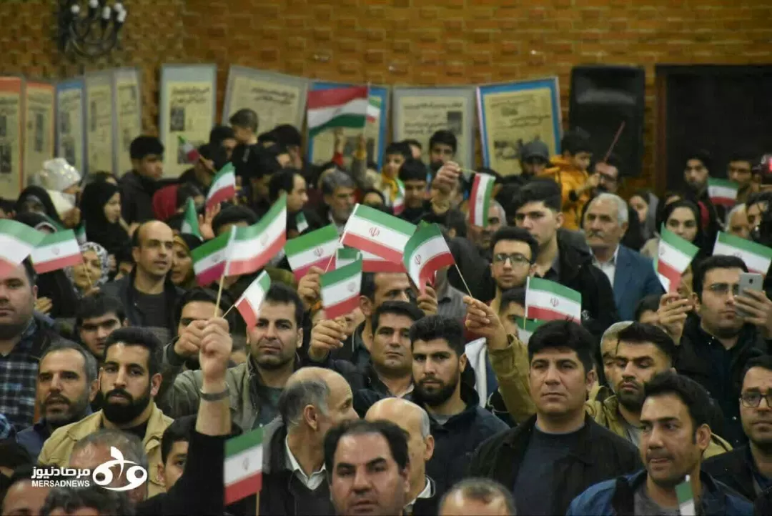 جشن بزرگ پیروزی انقلاب در شهرداری کرمانشاه