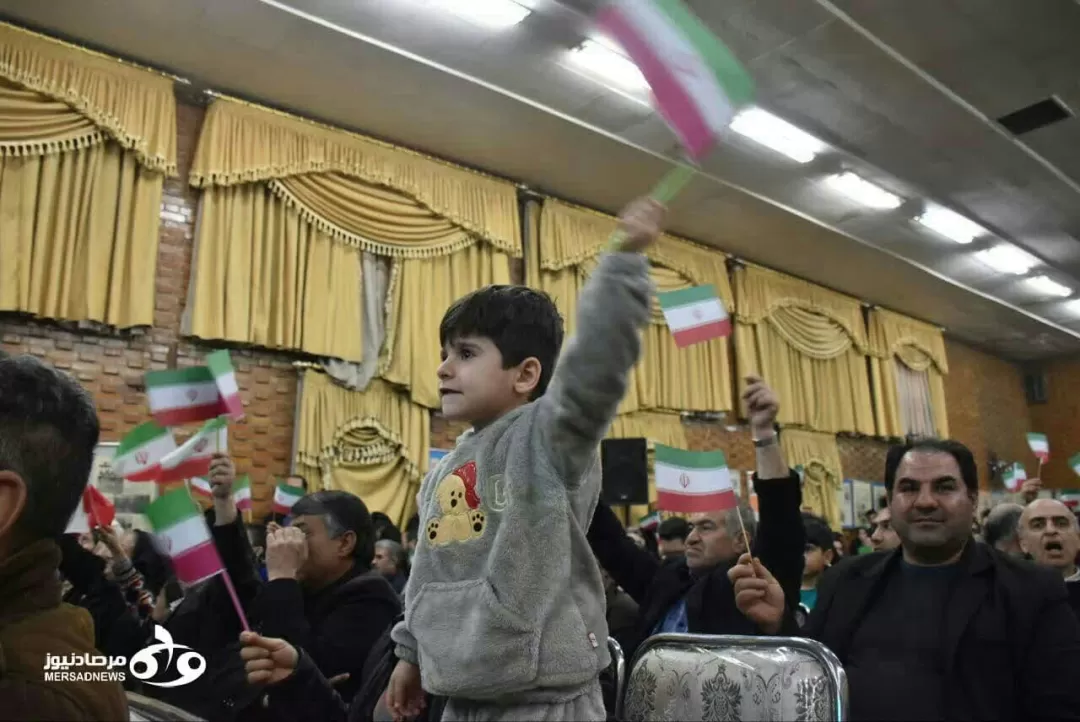 جشن بزرگ پیروزی انقلاب در شهرداری کرمانشاه