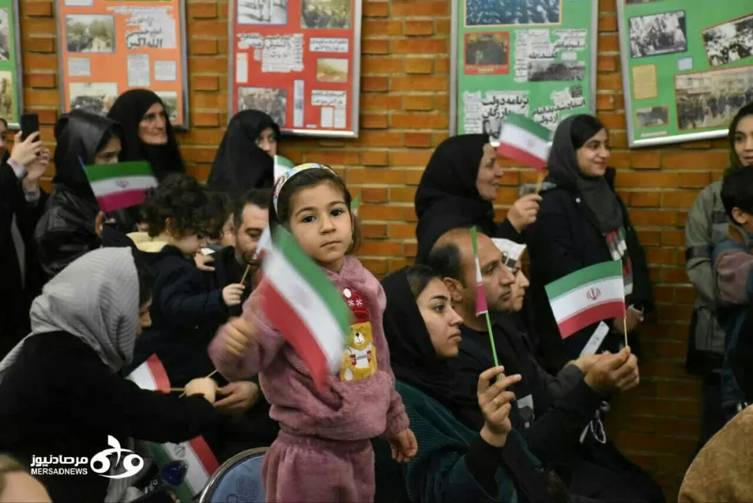 جشن بزرگ پیروزی انقلاب در شهرداری کرمانشاه