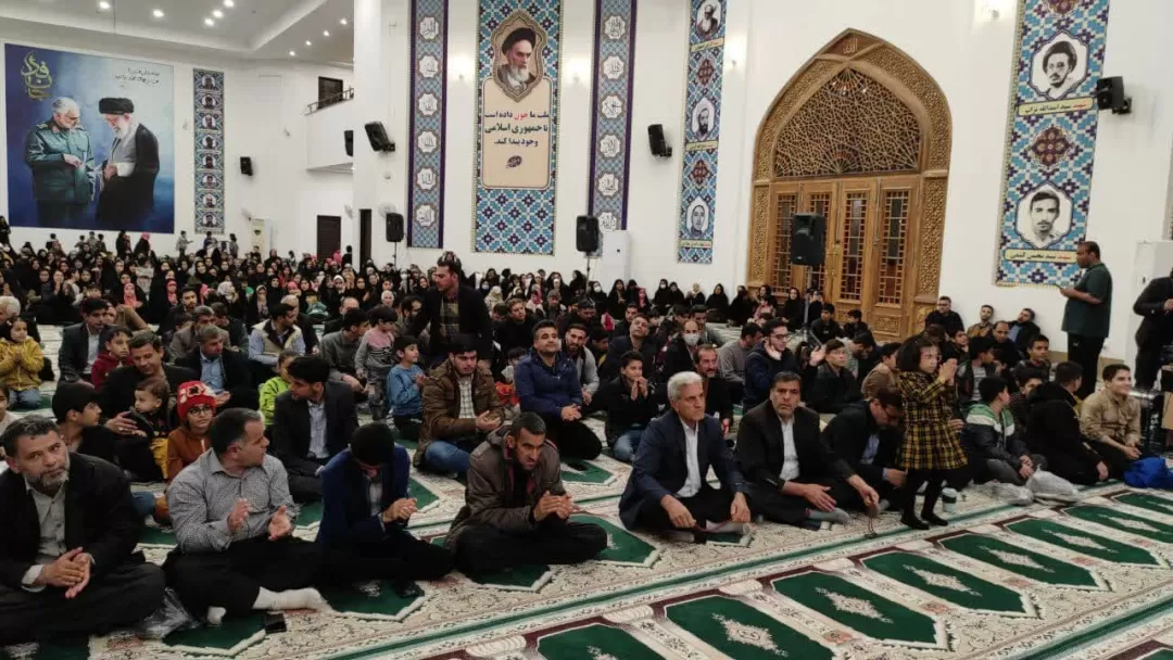 برگزاری جشن ولادت امام حسین(ع) در سرپل‌ذهاب