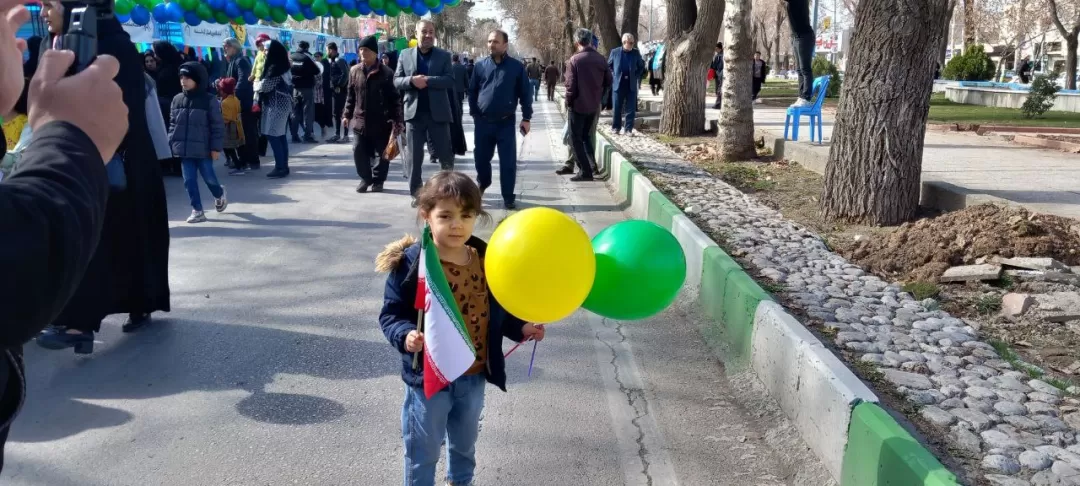 کرمانشاه سرشار از شور جشن نیمه شعبان