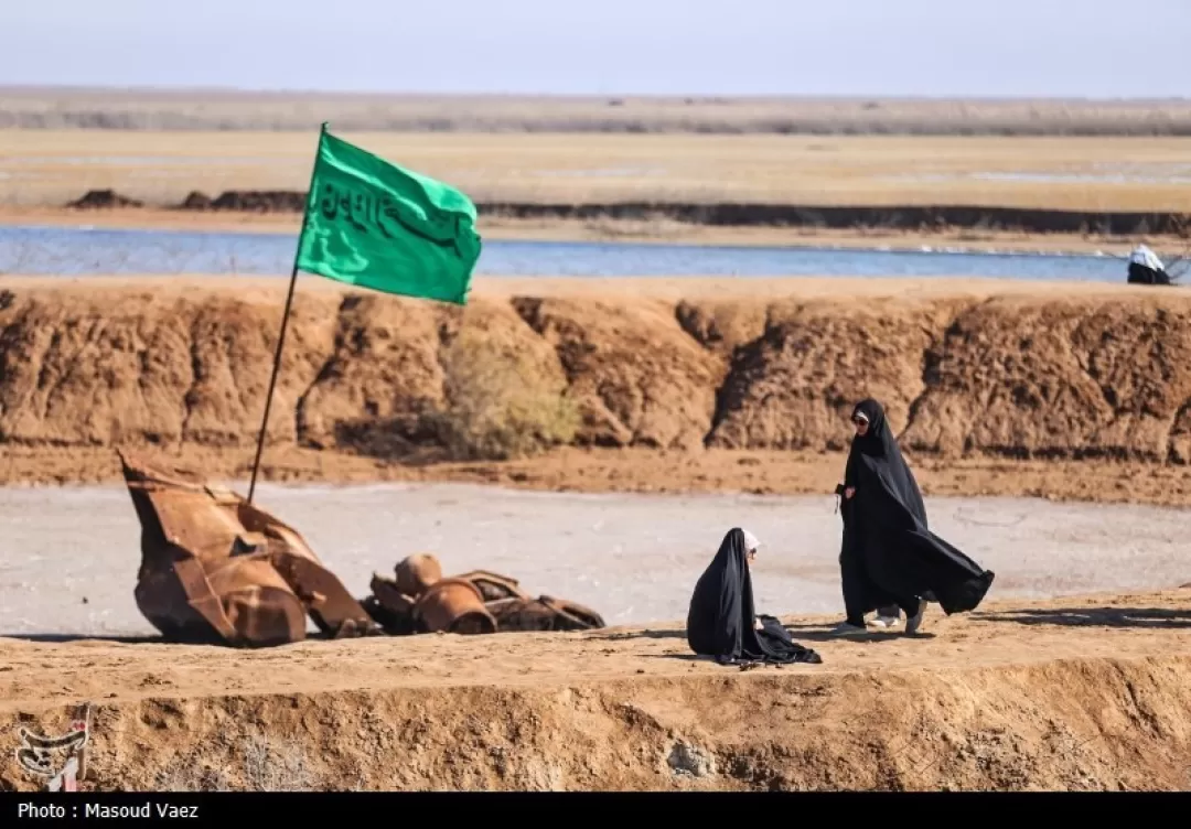 سرزمین راهیان نور / یادمان طلائیه