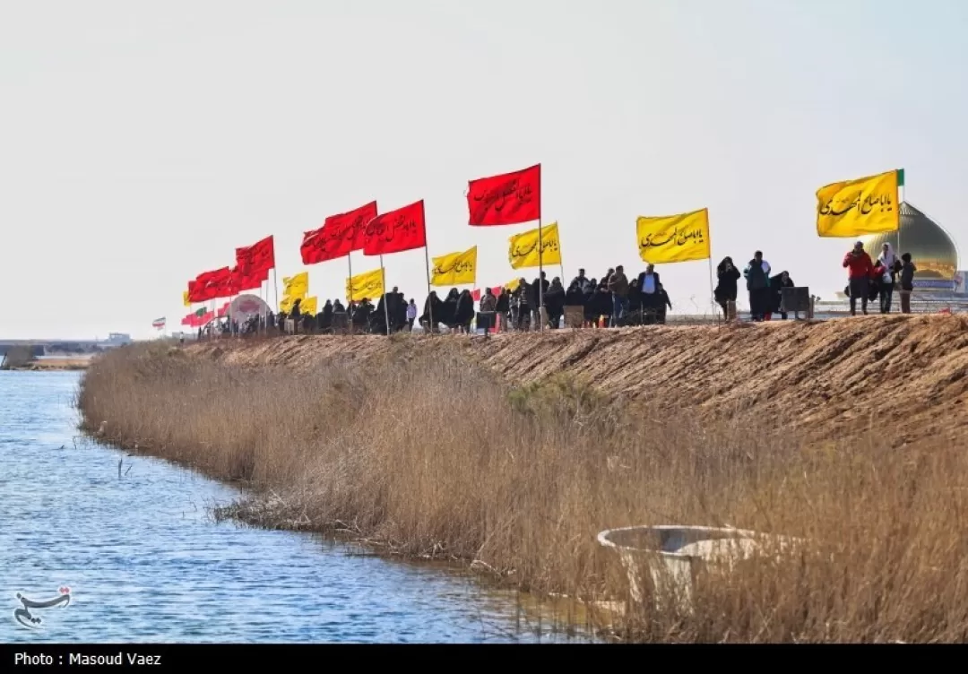 سرزمین راهیان نور / یادمان طلائیه