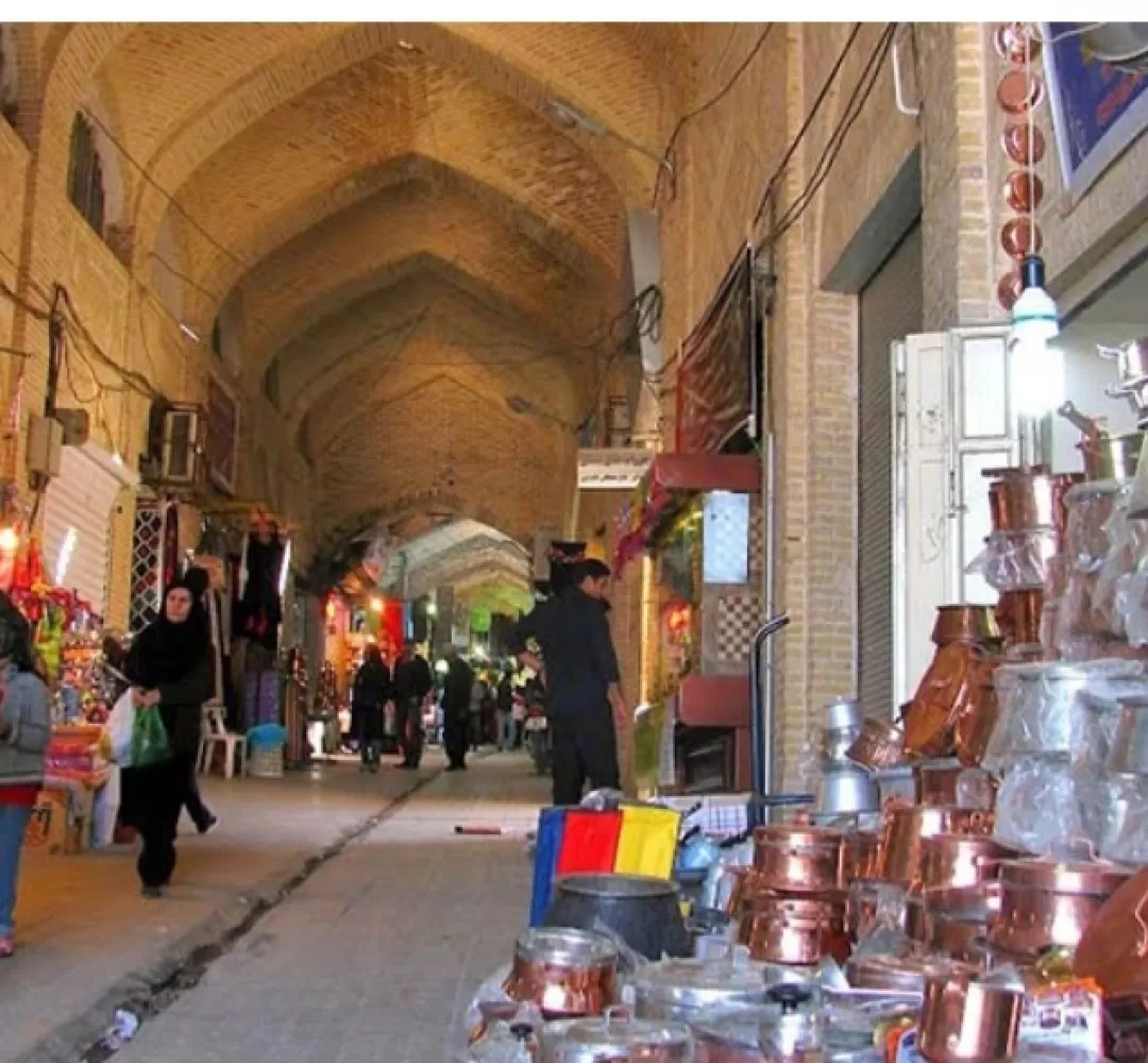 بازار تاریخی کرمانشاه با ۲ هزار کسبه فعال