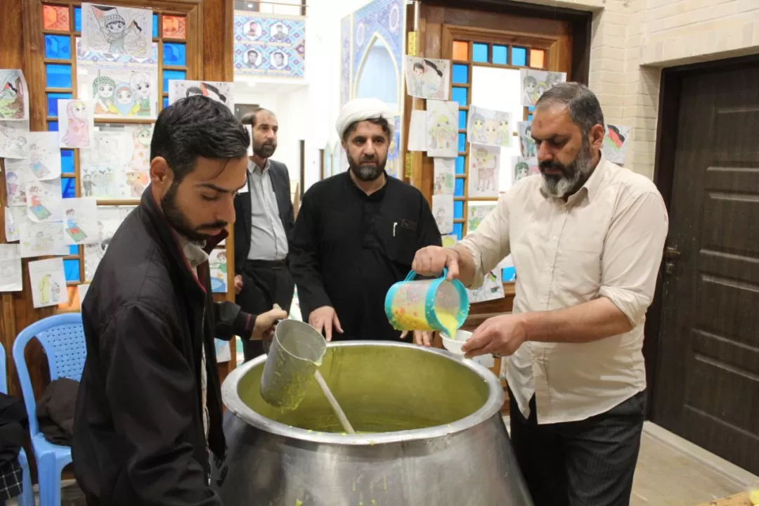 مراسم شب قدر در استان کرمانشاه برگزار شد