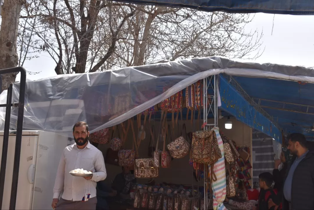 نمایشگاه نوروزی کرمانشاه از لنز دوربین