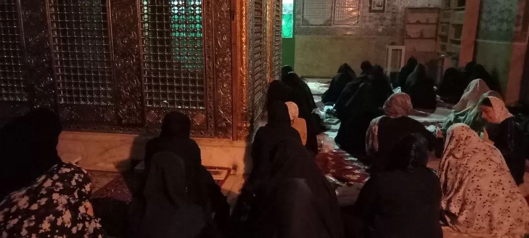 مراسم احیای شب ۲۱ ماه رمضان در کرمانشاه