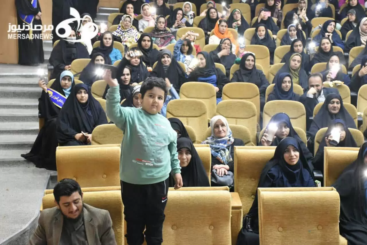 جشن بزرگ «دختر ایران» در کرمانشاه برگزار شد