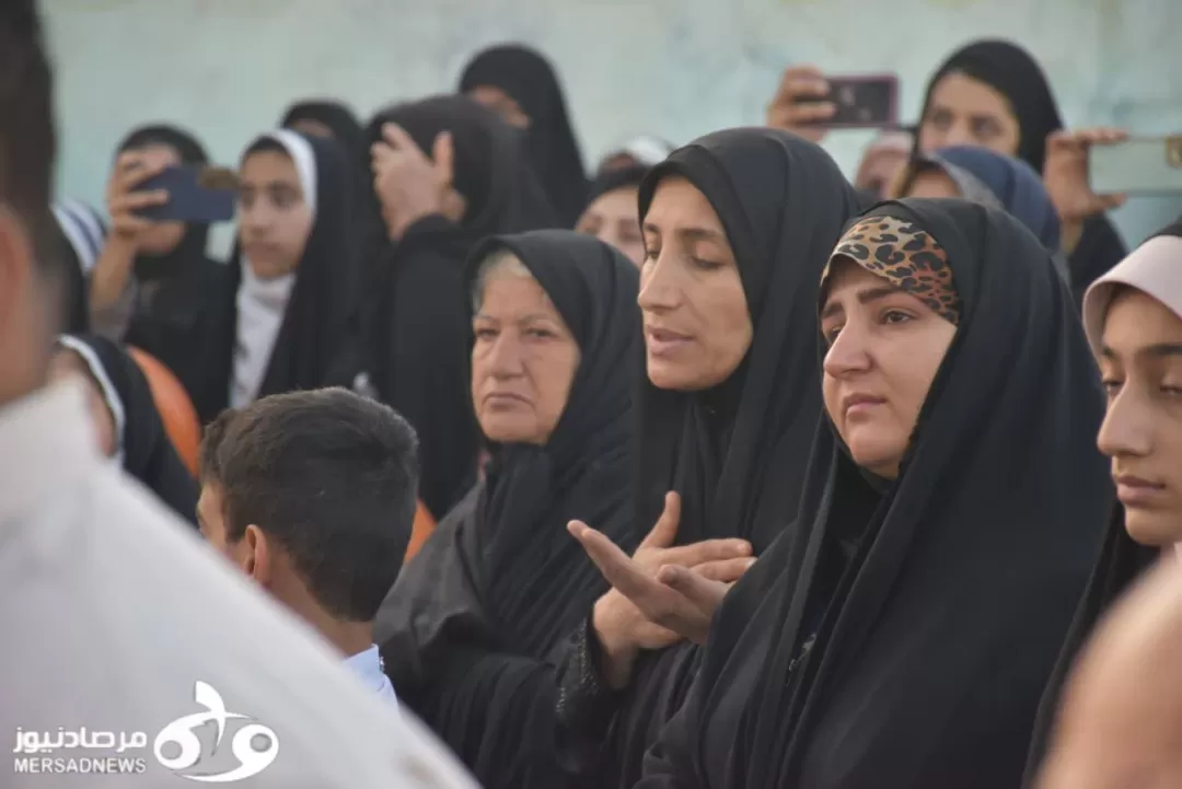 جشن دهه کرامت در محله «حکمت‌آباد» کرمانشاه