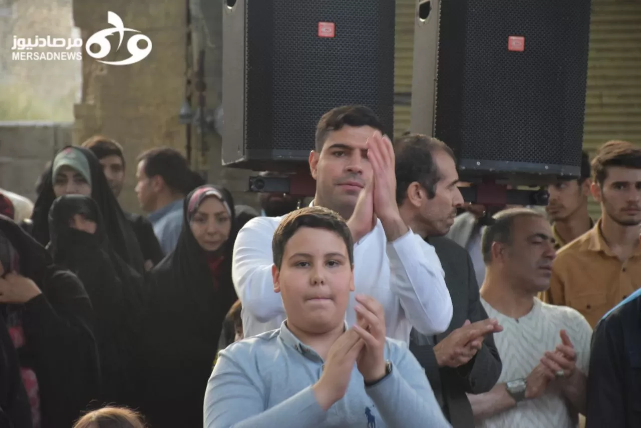 جشن خانوادگی امام رضایی‌ها در کرمانشاه برگزار شد