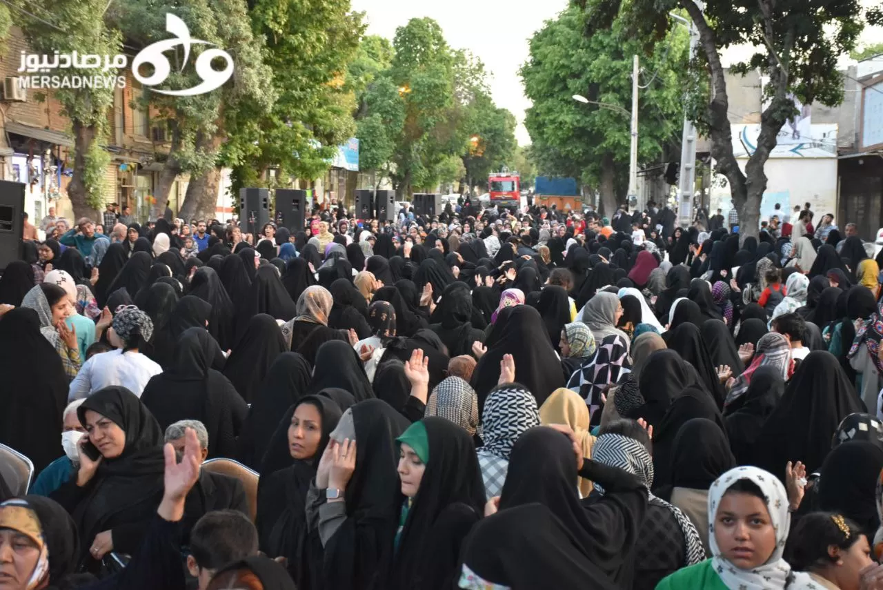 جشن خانوادگی امام رضایی‌ها در کرمانشاه برگزار شد