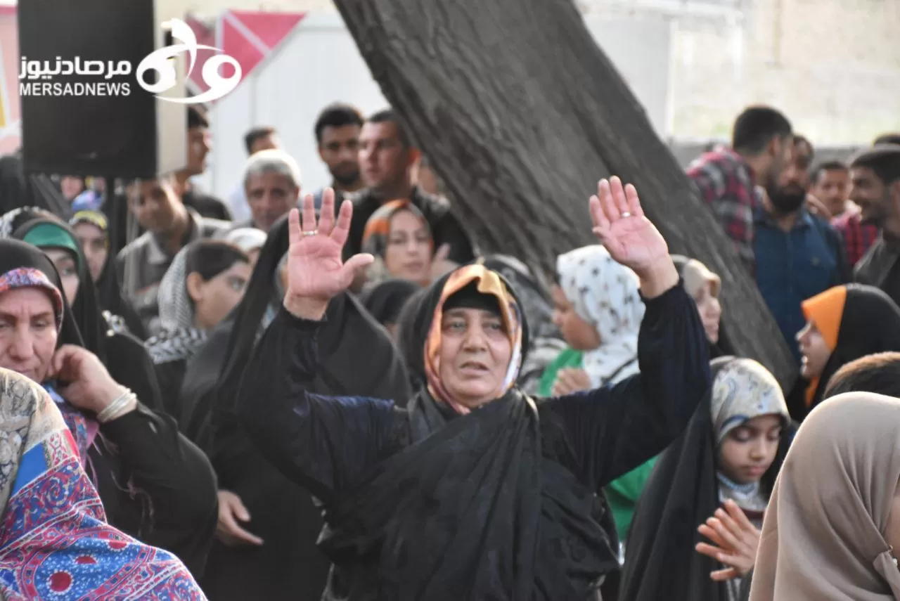 جشن خانوادگی امام رضایی‌ها در کرمانشاه برگزار شد