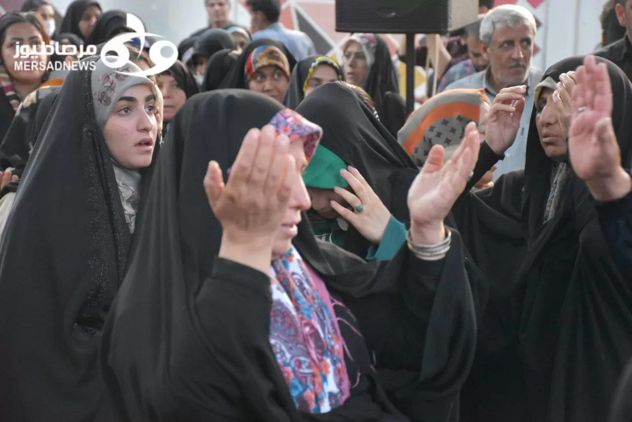 جشن خانوادگی امام رضایی‌ها در کرمانشاه برگزار شد