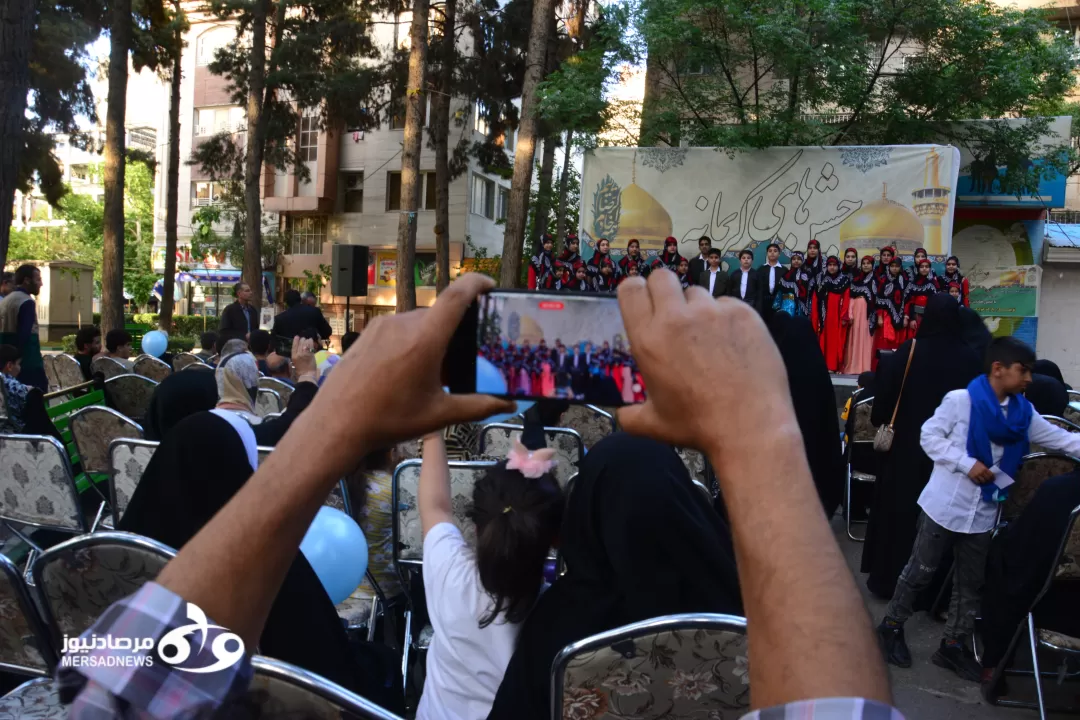 برگزاری جشن کریمانه دهه کرامت در کرمانشاه