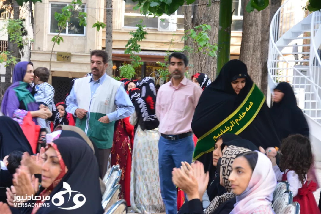 برگزاری جشن کریمانه دهه کرامت در کرمانشاه