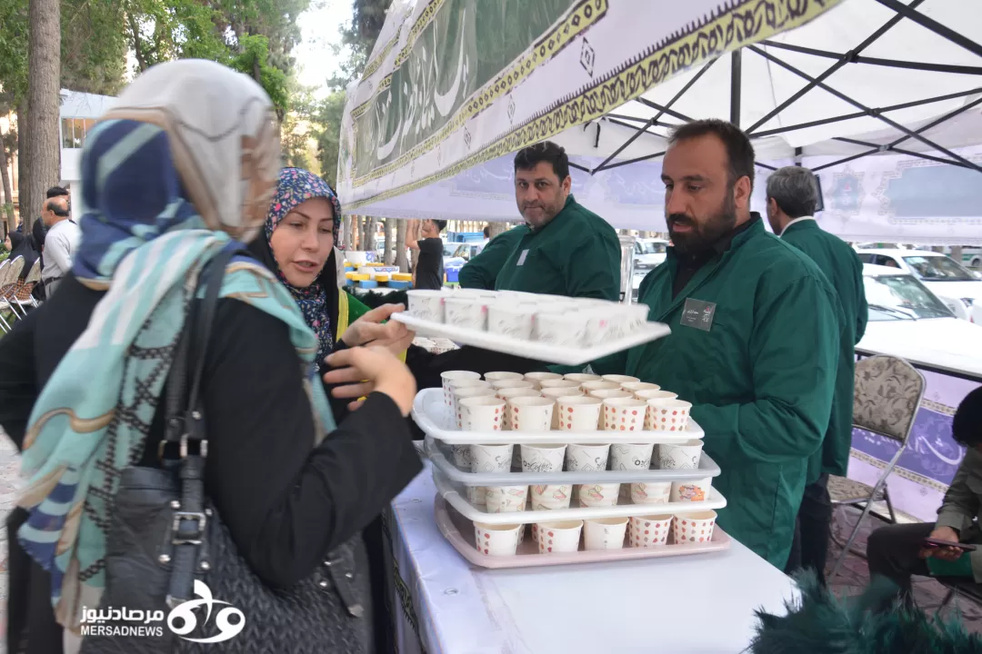 برگزاری جشن کریمانه دهه کرامت در کرمانشاه