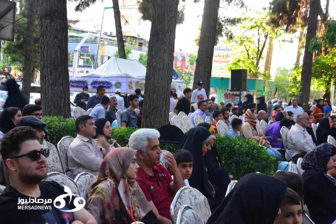 برگزاری جشن کریمانه دهه کرامت در کرمانشاه