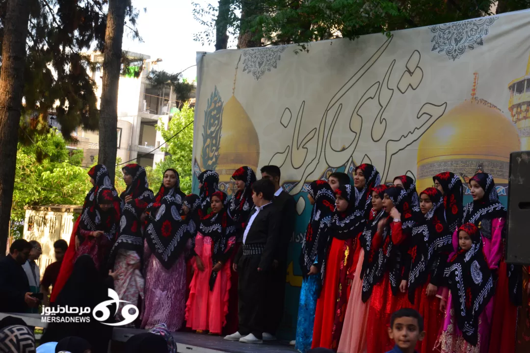 برگزاری جشن کریمانه دهه کرامت در کرمانشاه