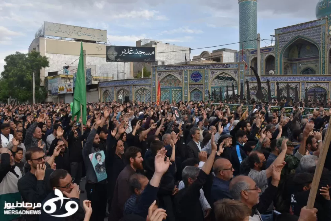 اجتماع بزرگ امام رضایی‌ها(ع) در کرمانشاه