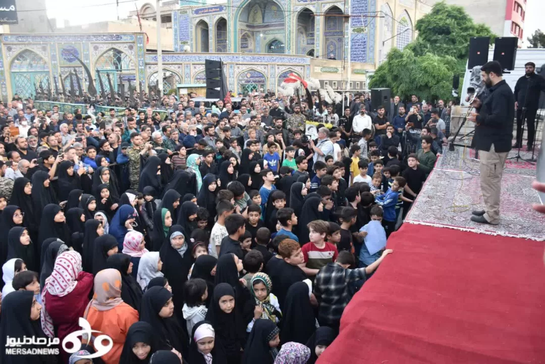 اجتماع بزرگ امام رضایی‌ها(ع) در کرمانشاه